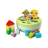 Конструктор Lego Duplo My First Сортировщик фигур: домик для щенков, 17 деталей 10441