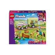 Конструктор Lego Friends Прицеп для лошади и жеребенка, 279 деталей 42695