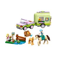 Конструктор Lego Friends Прицеп для лошади и жеребенка, 279 деталей 42695