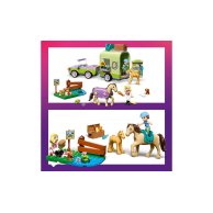 Конструктор Lego Friends Прицеп для лошади и жеребенка, 279 деталей 42695