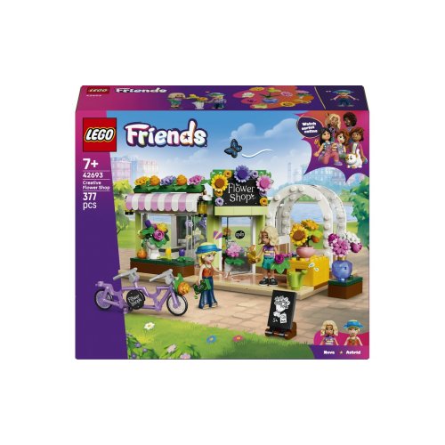 Конструктор Lego Friends Творческий цветочный магазин, 377 деталей 42693