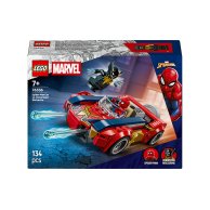 Конструктор Lego Marvel Автомобиль Человека-паука vs. Отравленный Росомаха, 134 детали 76336