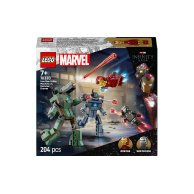 Конструктор Lego Marvel Железный человек и Боевая Машина против Хаммер Дронов, 204 детали 76320