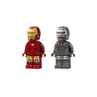 Конструктор Lego Marvel Железный человек и Боевая Машина против Хаммер Дронов, 204 детали 76320