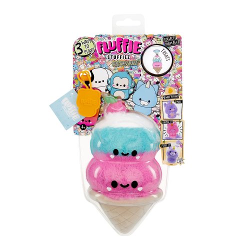 Мягкая игрушка-антистресс Fluffie Stuffiez Small Plush Мороженое 511779
