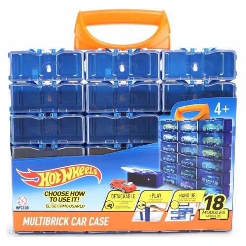 Контейнер на 18 машинок Hot Wheels  (HWCC8B)