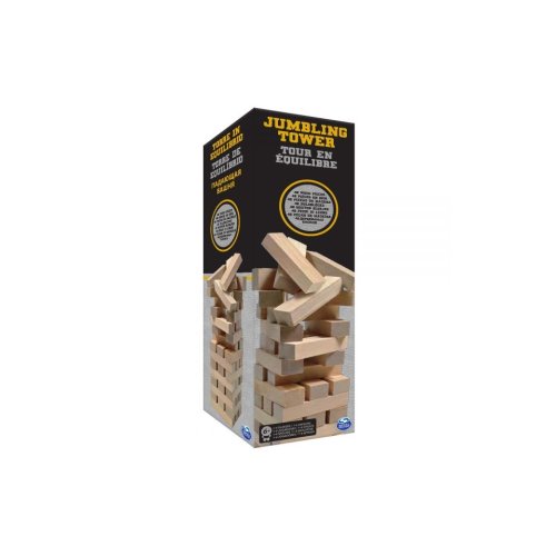 Настольная игра «Дженга» (в жестяной коробке) (SM98365/6033148)