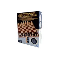 Настольная игра «Шахматы» (деревянные фигуры) (SM98367 / 6033313)
