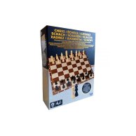 Настольная игра «Шахматы» (деревянные фигуры) (SM98367 / 6033313)