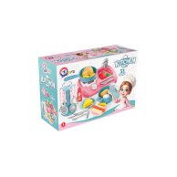Игровой набор ТехноК Кухня, посуда, 33 предмета 3021