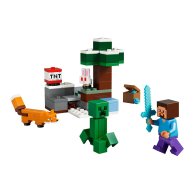 Конструктор Lego Minecraft Приключения Стива в тайге, 179 деталей 21583