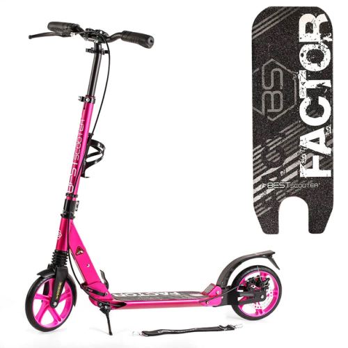 Двухколесный самокат Best Scooter Factor PU колеса 200 мм BS-45011