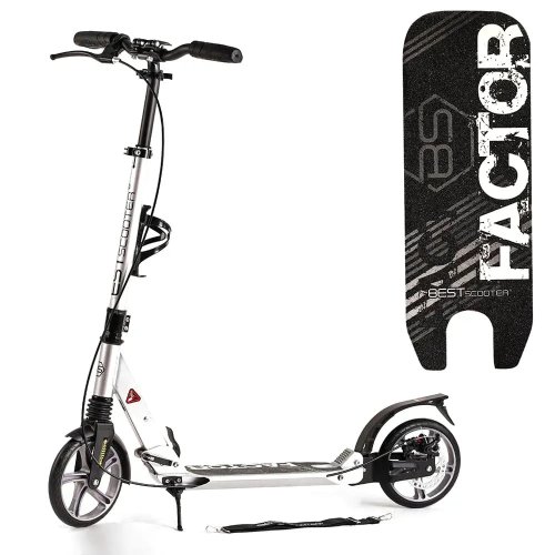 Двухколесный самокат Best Scooter Factor PU колеса 200 мм BS-81766