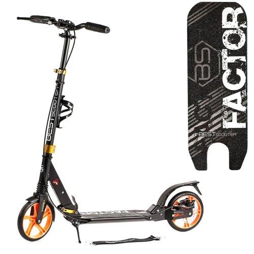 Двухколесный самокат Best Scooter Factor PU колеса 200 мм BS-98033