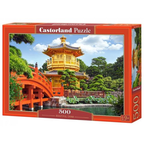 Пазлы Castorland (B-52172) 500 эл. "Красота Китая"