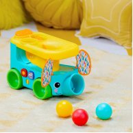 Игрушка музыкальная Bright Starts Pop & Roll Safari Bus Сортер автобус 16827