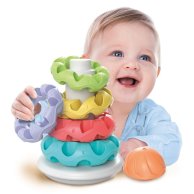 Игрушка-пирамидка Clementoni Stacking Rings 17103