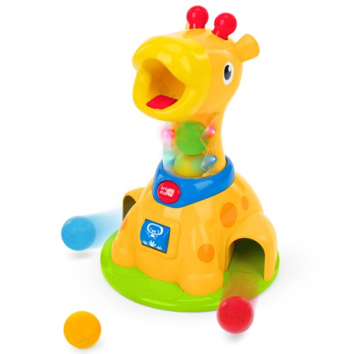 Игрушка музыкальная Bright Starts Spinnin’ Spots Giraffe Жираф 17410