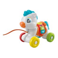 Игрушка-каталка музыкальная Clementoni Pull Along Baby Pony Пони 17812