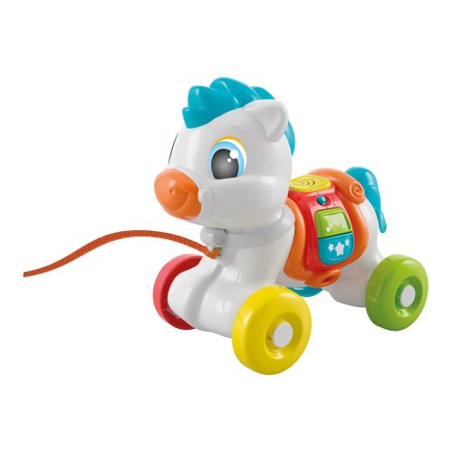 Игрушка-каталка музыкальная Clementoni Pull Along Baby Pony Пони 17812