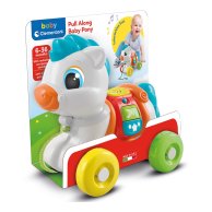 Игрушка-каталка музыкальная Clementoni Pull Along Baby Pony Пони 17812