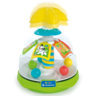 Игрушка-волчок Clementoni Happy Animals 17895