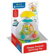 Игрушка-волчок Clementoni Happy Animals 17895