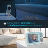 Цифровая видеоняня Chicco Video Baby Monitor Start 11479.00