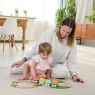 Игровой набор Chicco Eco Plus Железная дорога 11543.00