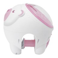 Игрушка-проектор Chicco Полярный медвежонок, розовая 11558.10