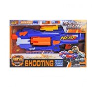 Бластер JBY-004 NERF с присосками
