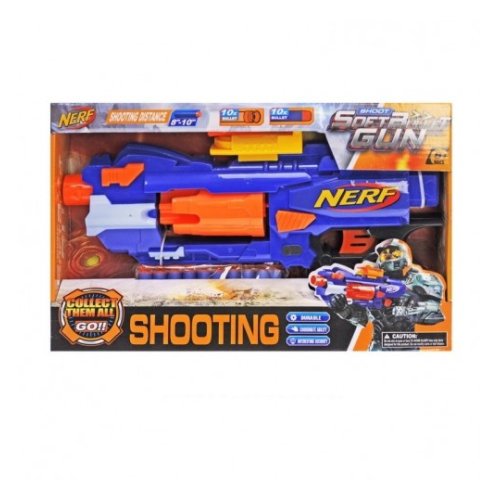 Бластер JBY-004 NERF с присосками