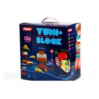 Пластиковый конструктор "YUNI-BLOK" 136 (коробка)