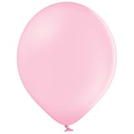 Гелиевый шарик латексный Пастель розовый (1102-0003)