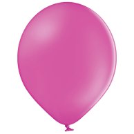 Гелиевый шарик латексный Пастель розовый (1102-0009)