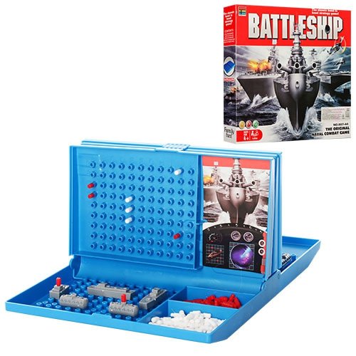 Настольная игра "Морской бой" (007-44)