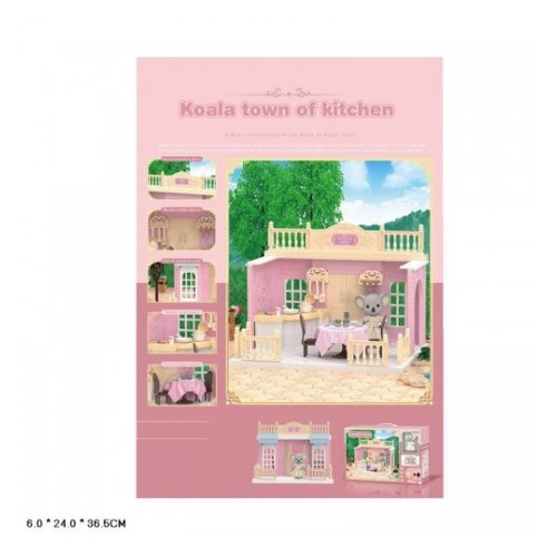 Животные флоксовые кухня (FDE8659)
