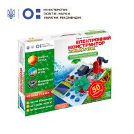 Электронный конструктор Znatok Альтернативная энергия, 50 проектов REW-K70690