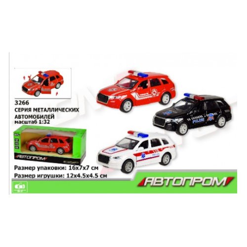 Машина металл "АВТОПРОМ" (3266MR)
