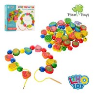 Деревянная игрушка Шнуровка (MD1009)