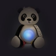 Плюшевая музыкальная игрушка Canpol Babies с подсветкой BabiesBoo Панда 68/101