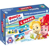 Опыты с водой. Фиксики (рус) (12187005Р)