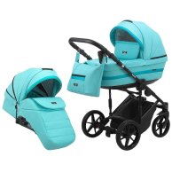 Коляска универсальная Adamex Rimini ECO кожа 2 в 1 RI-232 625250