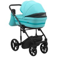 Коляска универсальная Adamex Rimini ECO кожа 2 в 1 RI-232 625250