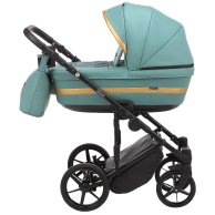 Коляска 2 в 1 Adamex Rimini ECO кожа 100% RI-233 (625251)