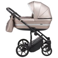 Adamex Коляска 2 в 1 Rimini ECO шкіра 100% RI-246 (625256)