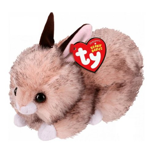 Детская игрушка мягконабивная TY Beanie Babies 42115 Коричневый кролик "BUSTER"