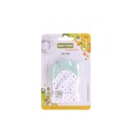 Прорезыватель-перчатка Baby team (4090 (4090_бирюзовый))
