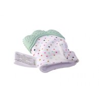 Прорезыватель-перчатка Baby team (4090 (4090_бирюзовый))