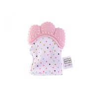 Прорезыватель-перчатка Baby team (4090 (4090_розовый))